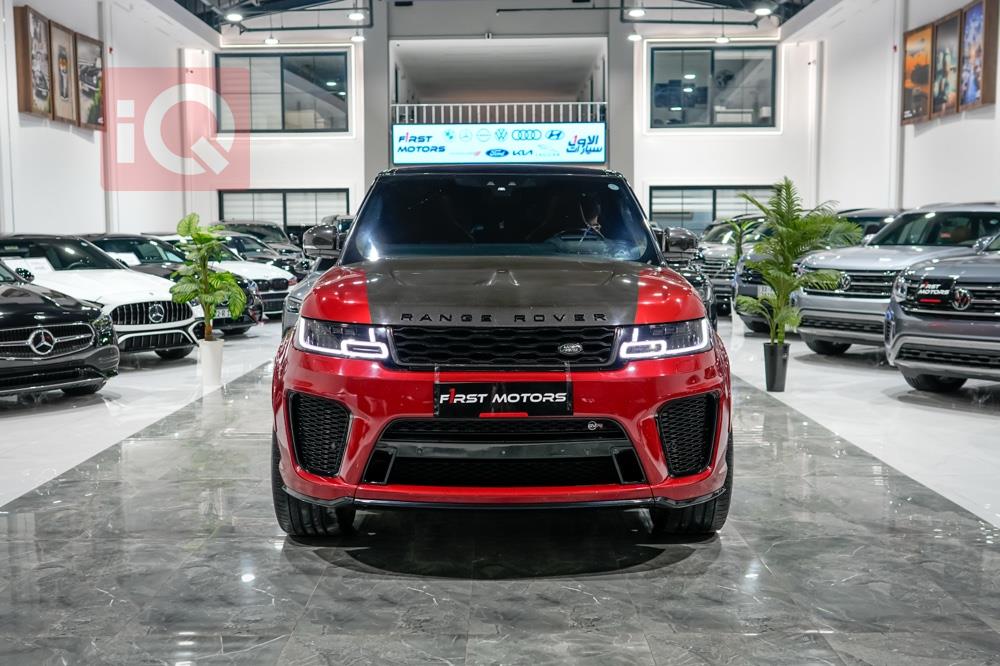 لاند روفر رانج روفر سبورت